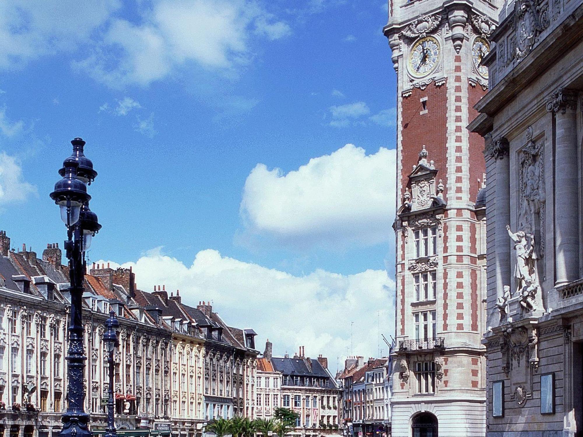 Mercure Lille Centre Vieux Лил Екстериор снимка