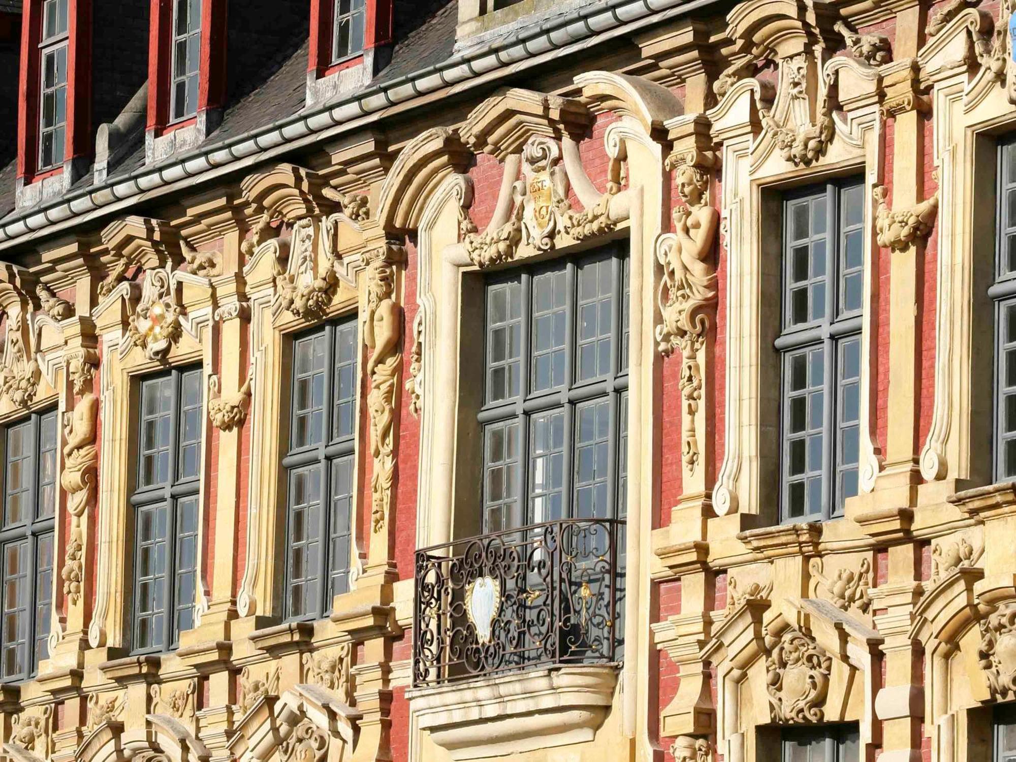 Mercure Lille Centre Vieux Лил Екстериор снимка